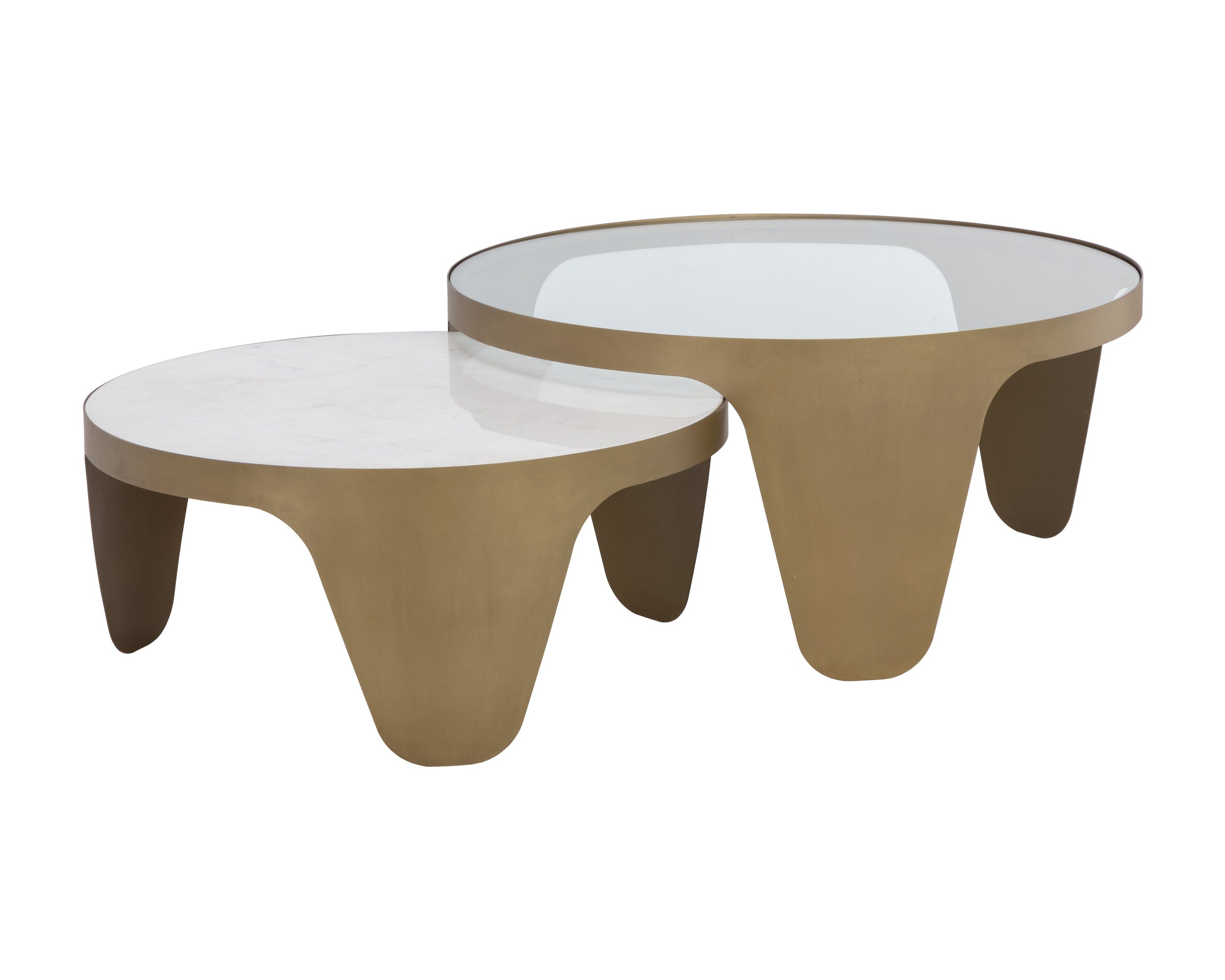 Mysaria Nesting Coffee Tables (Set Of 2) -