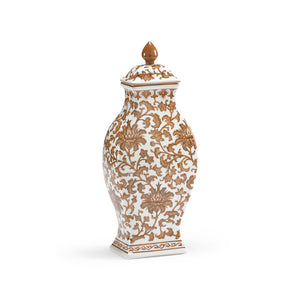 Chelsea House Nutmeg Rectangular Vase - 381891