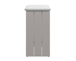 Verin Barstool - Greige  Stinson White