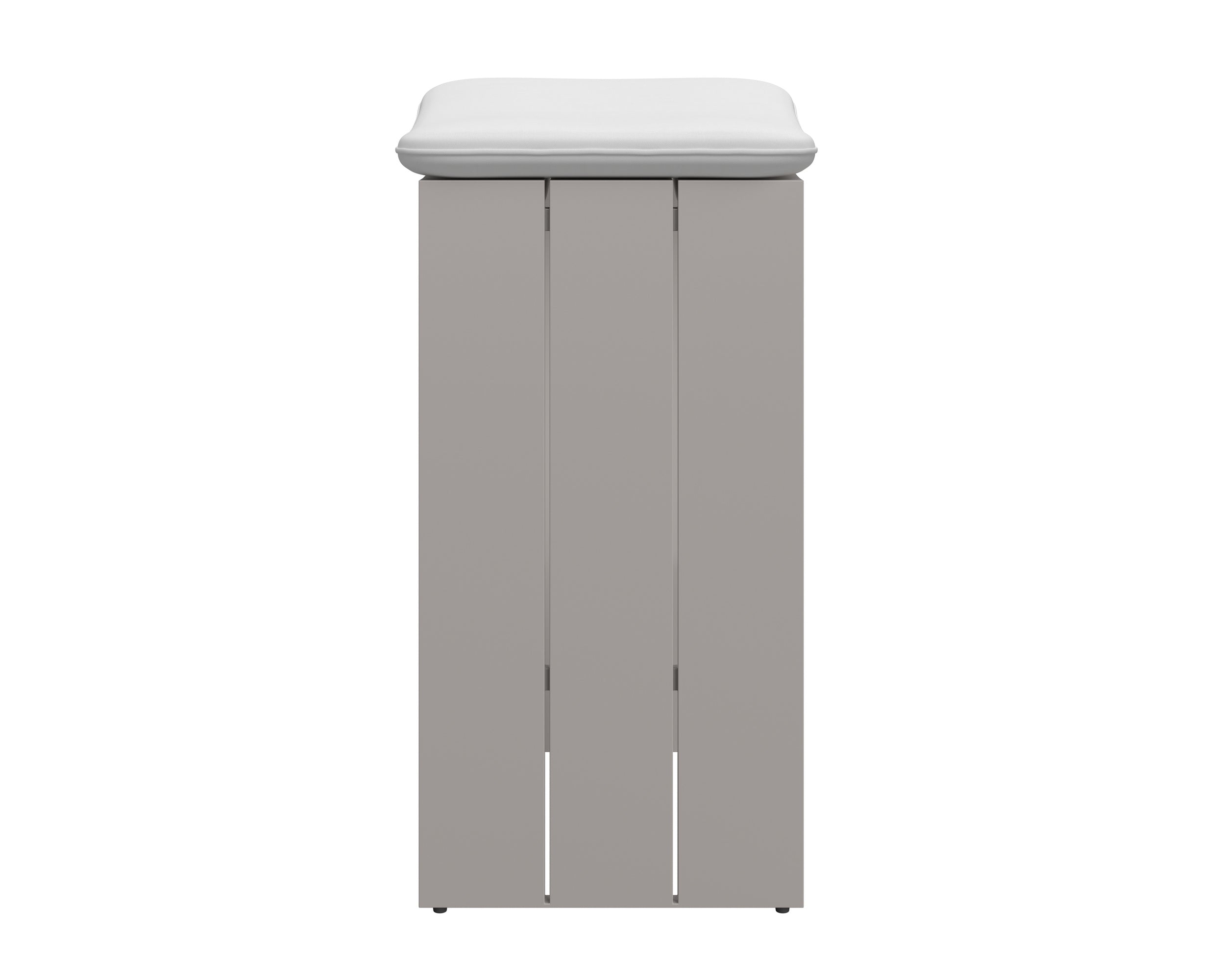 Verin Barstool - Greige  Stinson White