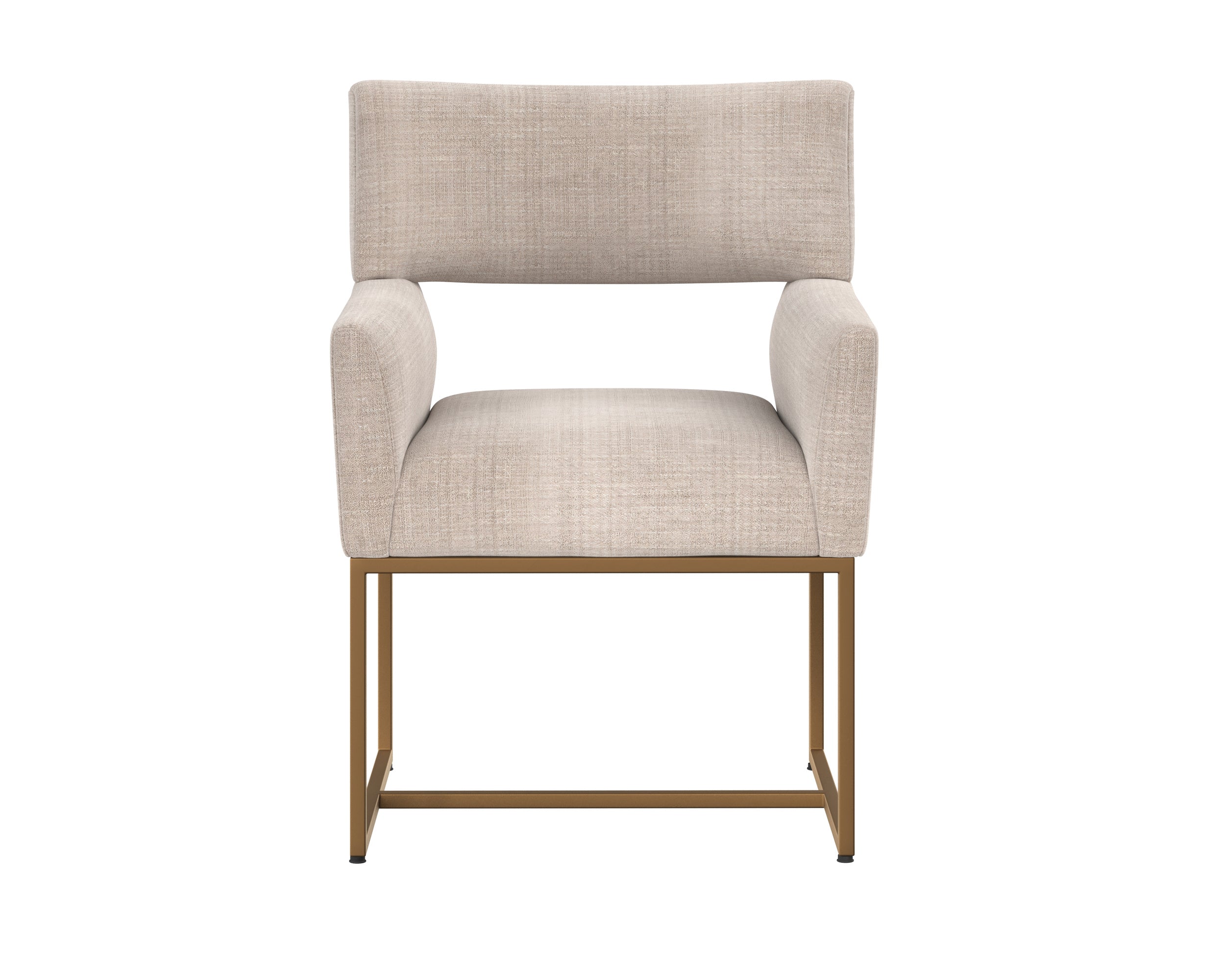 Greco Dining Armchair - Naya Check Cream