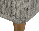 Ibiza Armless Chair - Natural  Stinson White