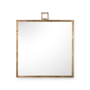 Chelsea House Square Mirror - Brass - 382677
