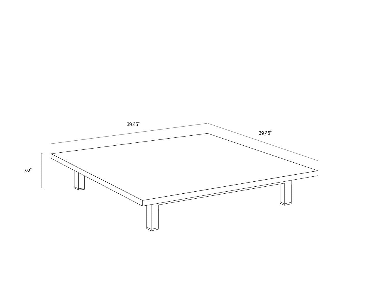 Geneve Coffee Table -