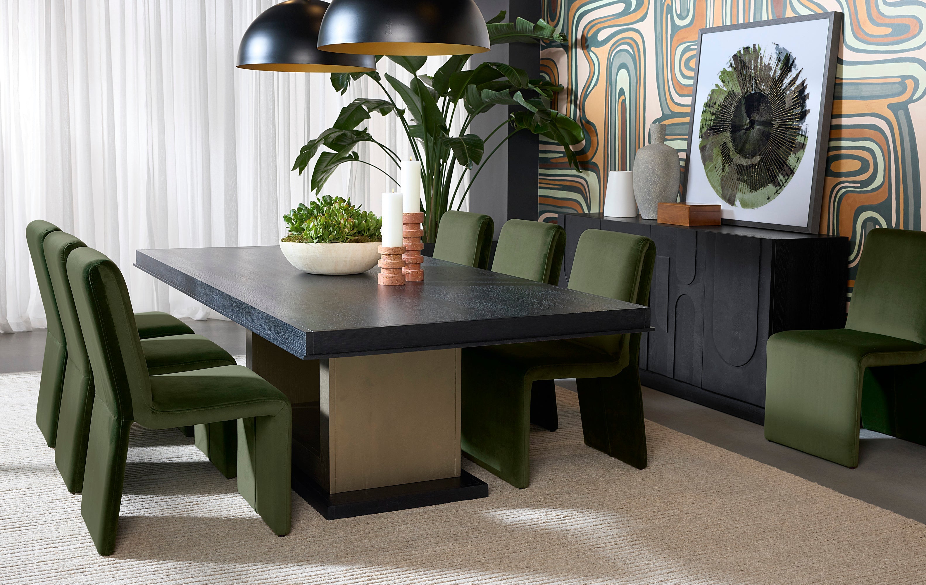 Judson Dining Table - 100"