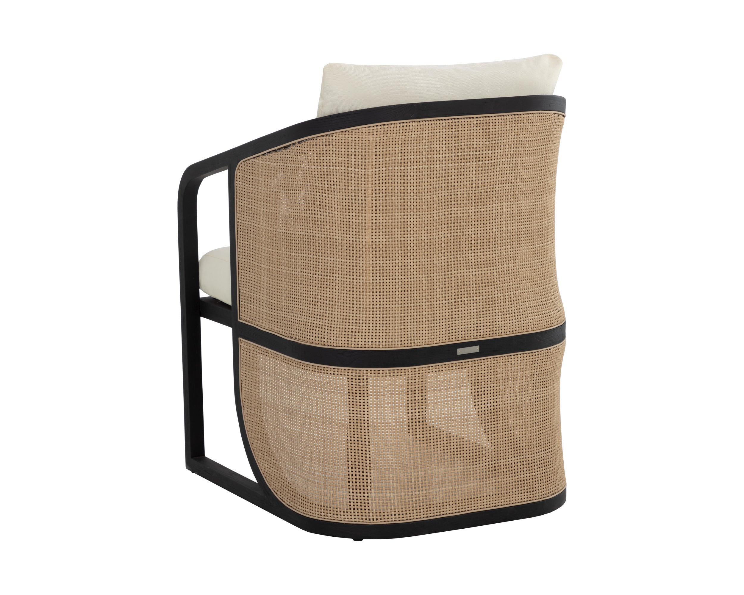 Palermo Dining Chair - Charcoal  Stinson Cream