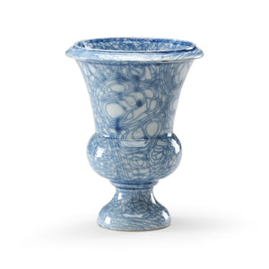 Chelsea House Blue Footed Vase - 381504