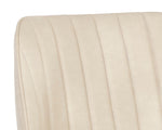 Clinton Dining Chair - Bronze  Bravo Cream