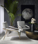 Tutti Lounge Chair - San Remo Winter Cloud