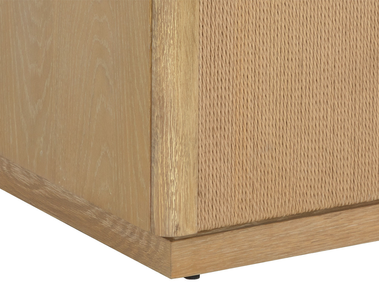 Etienne Nightstand - Rustic Oak