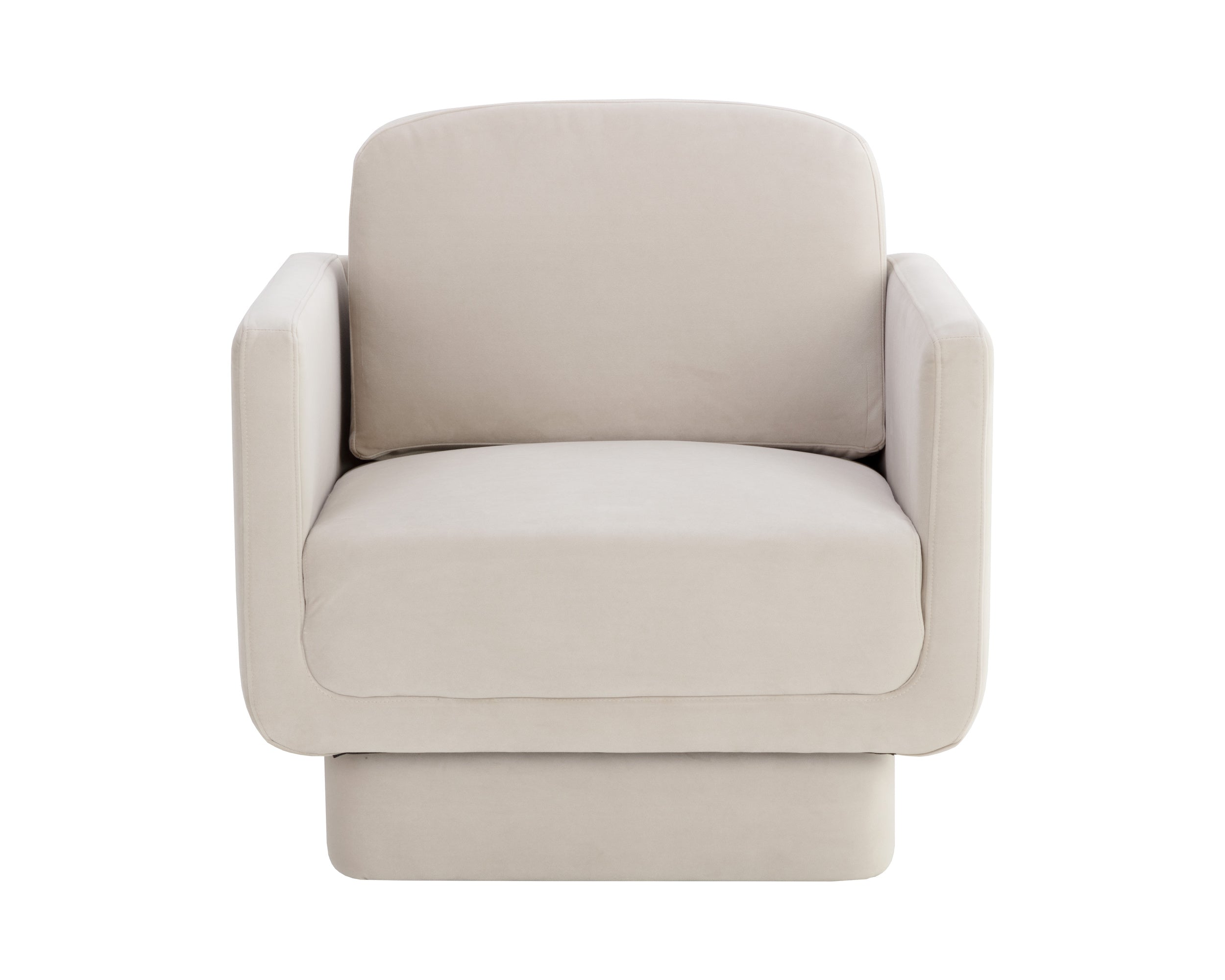 Everton Armchair - Meg Taupe