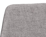 Mccoy Counter Stool - November Grey / Nightfall Black