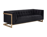 Ekon Sofa - Abbington Black