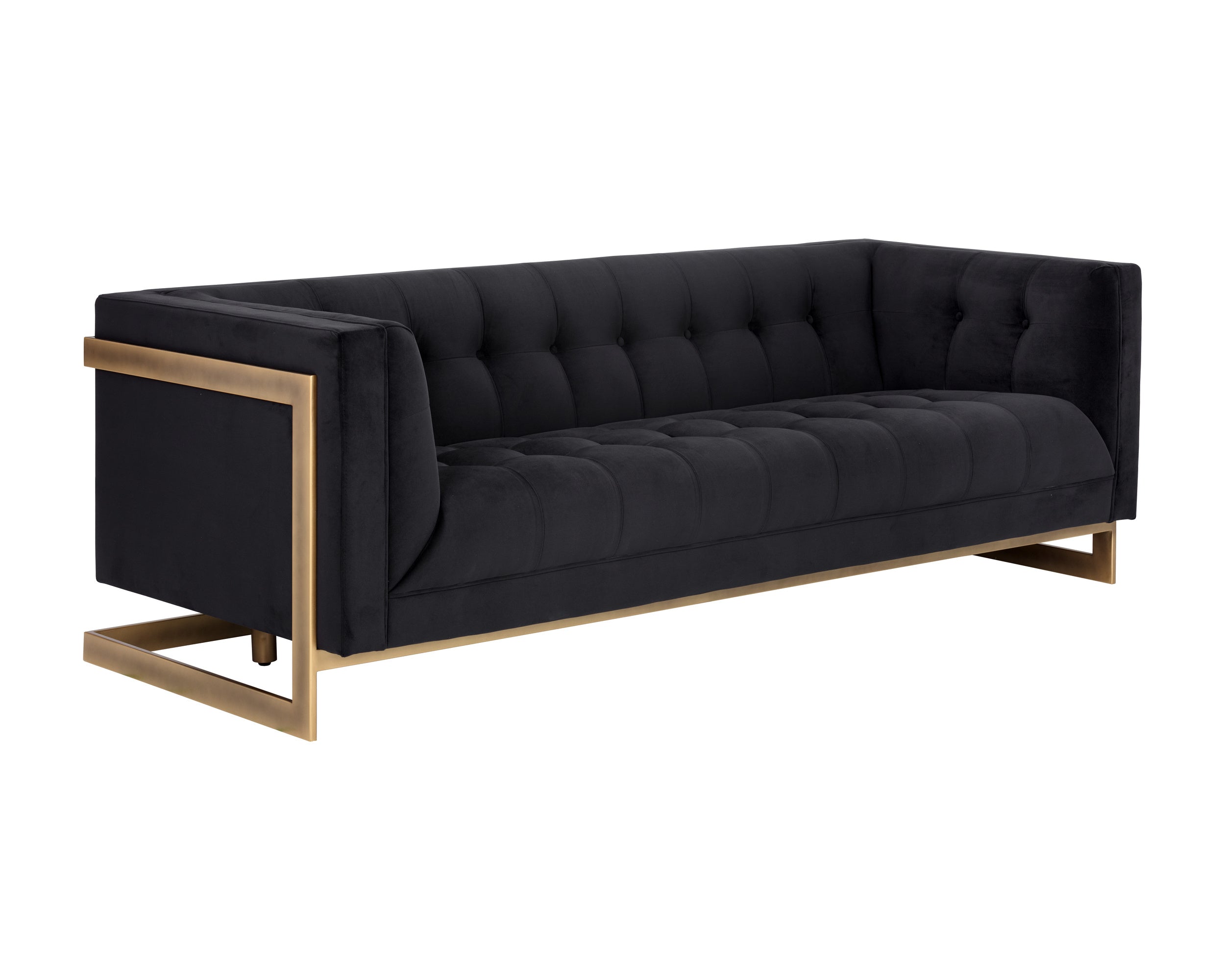Ekon Sofa - Abbington Black