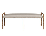 Esai Bench - Zenith Taupe Grey
