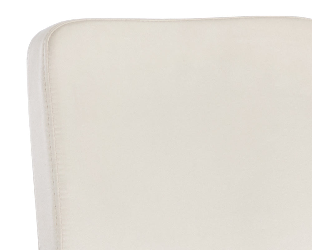 Hilda Swivel Dining Chair - Vienna Cream