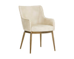 Franklin Dining Armchair - Bravo Cream