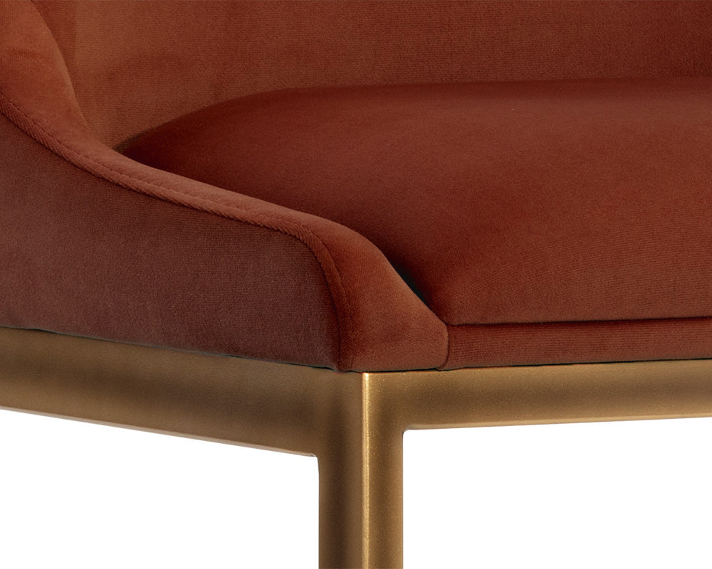 Holly Counter Stool - Meg Rust