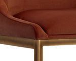 Holly Counter Stool - Meg Rust