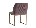 Nevin Dining Chair - Blush Purple