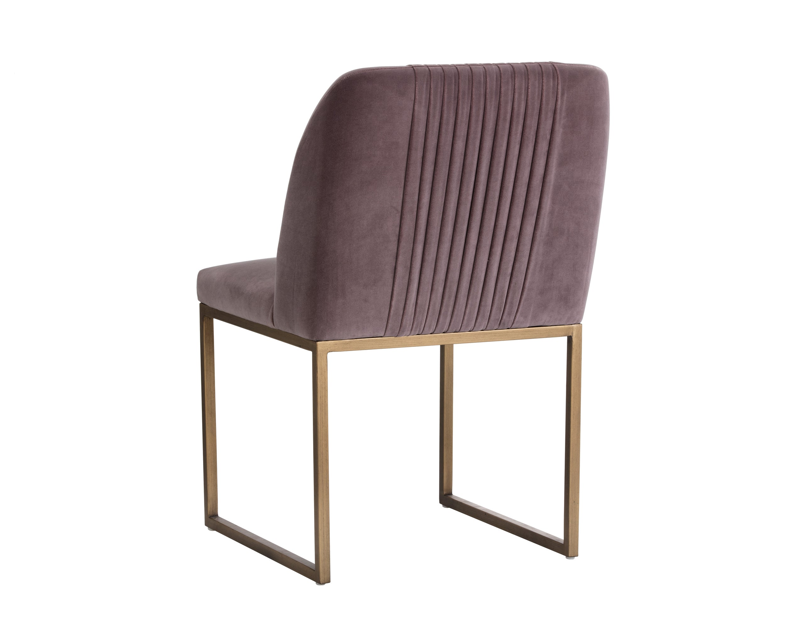 Nevin Dining Chair - Blush Purple
