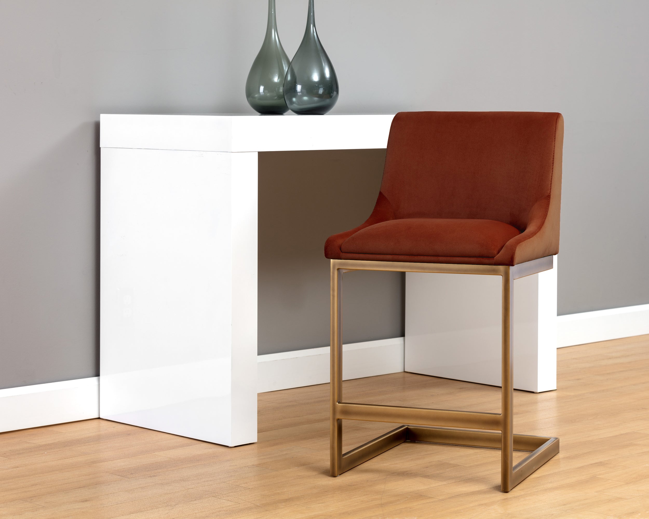 Holly Counter Stool - Meg Rust