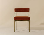 Seneca Dining Chair - Antique Brass  Danny Rust