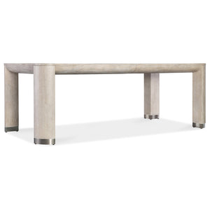 Hooker Furniture - Modern Mood Leg Dining Table w/1-24in leaf - 6850-75200-80