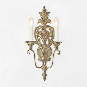 Decorative Crafts Concetta Silver Sconce - VNN3-GA22