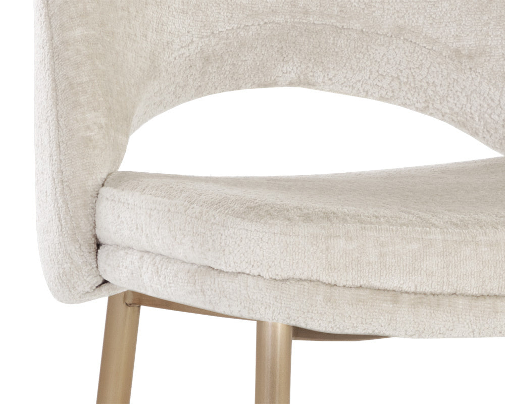 Radella Counter Stool - Bergen Taupe