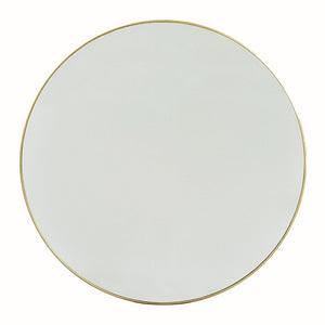 Oliver Home - Concord Clear Mirror, Gold Leaf - 1016-14