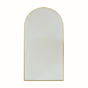 Oliver Home - Athens Clear Mirror, Gold Leaf - 1017-14