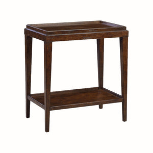 Oliver Home - Liz Rectangle Side Table Small, Country - 1029-20