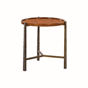Oliver Home - Reston Side Table Small, Burnished - 1030-07