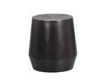 Creed End Table - Gunmetal