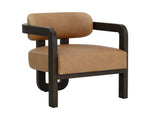 Madrone Lounge Chair - Brown  Ludlow Sesame Leather