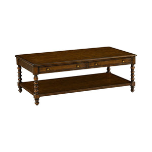 Oliver Home - Mesa Coffee Table, Country - 1048-20