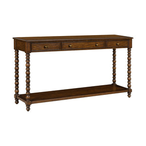 Oliver Home - Mesa Console Table, Country - 1051-20