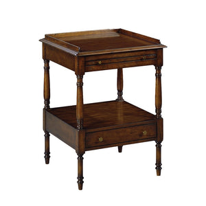 Oliver Home - Haven Side Table, Country - 1053-20