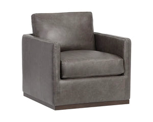 Sunpan Portman Swivel Lounge Chair