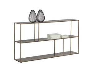 Sunpan Eiffel Low Bookcase
