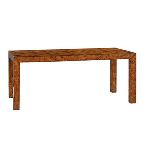 Oliver Home - Parson Table, Rustic Burl - 1078-22