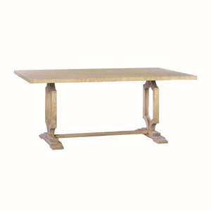 Oliver Home - Portia Dining Table, Rabbit - 1083-05