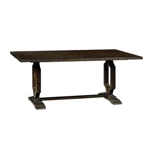 Oliver Home - Portia Dining Table, Midnight - 1083-26