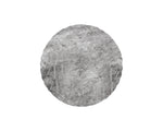 Cara End Table - Marble Look  Grey