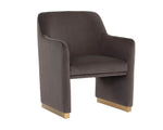 Jaime Dining Armchair - Meg Ash