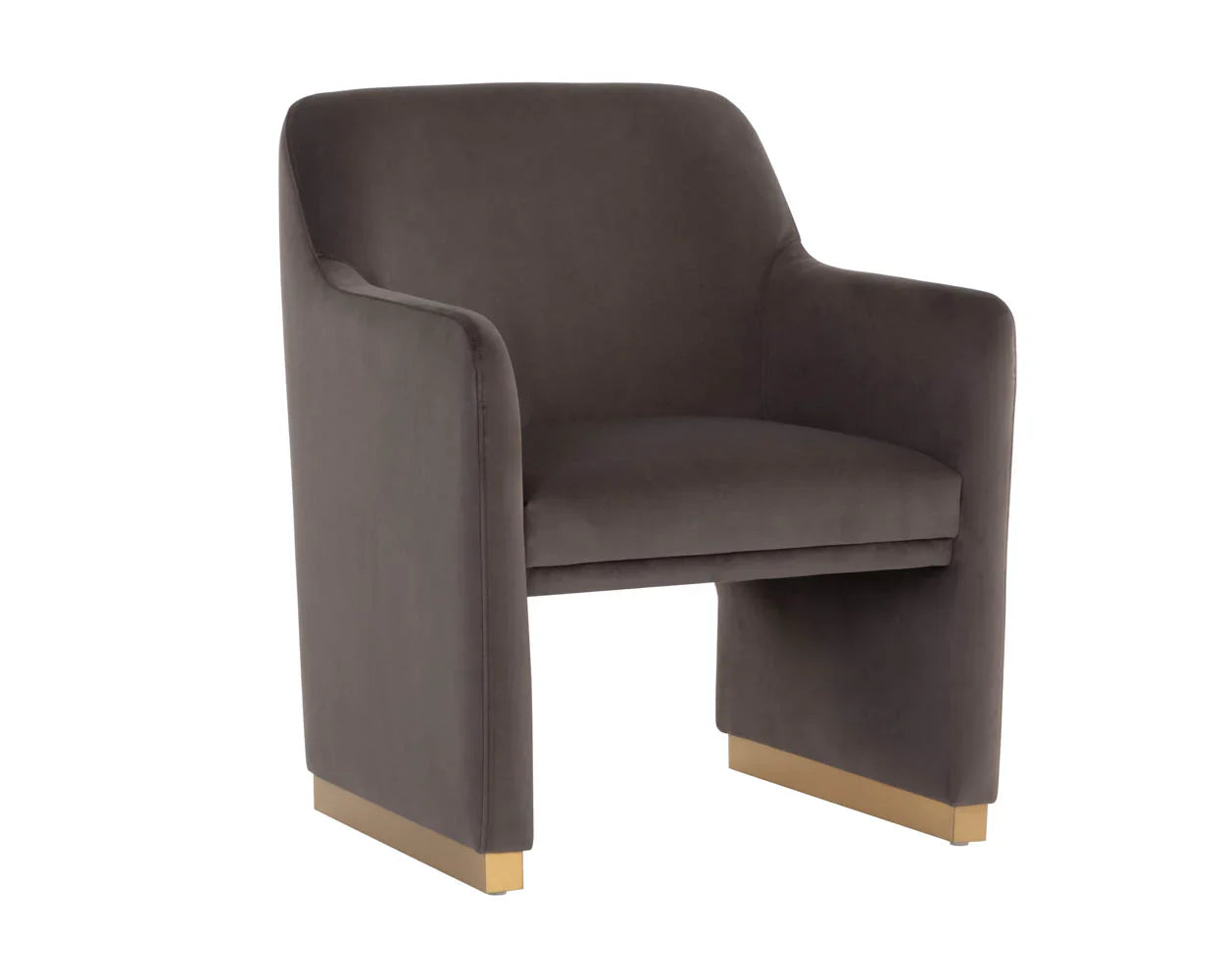 Jaime Dining Armchair - Meg Ash