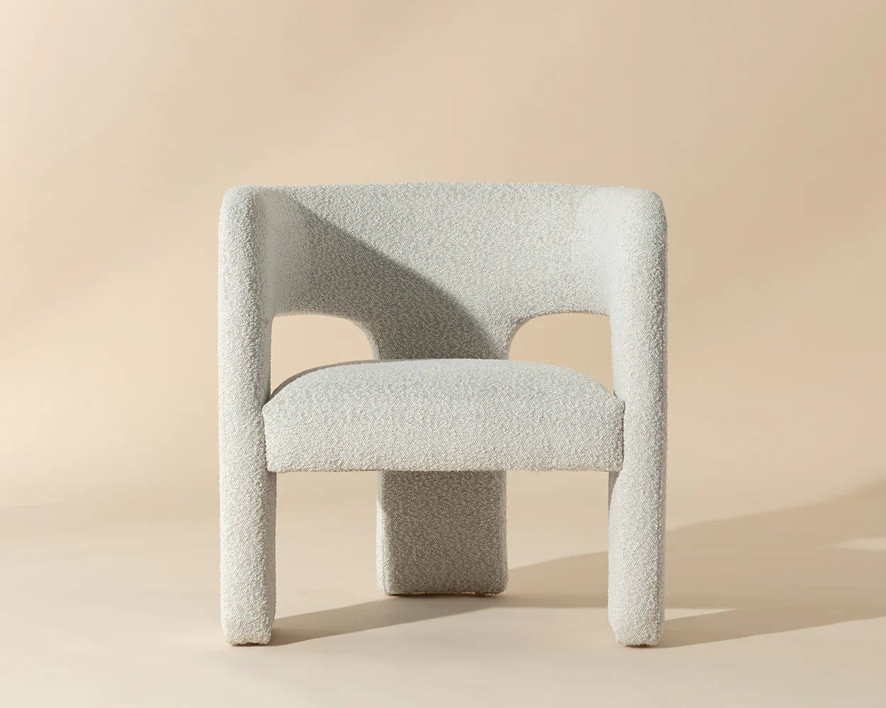 Isidore Lounge Chair - Copenhagen White