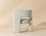 Isidore Lounge Chair - Copenhagen White