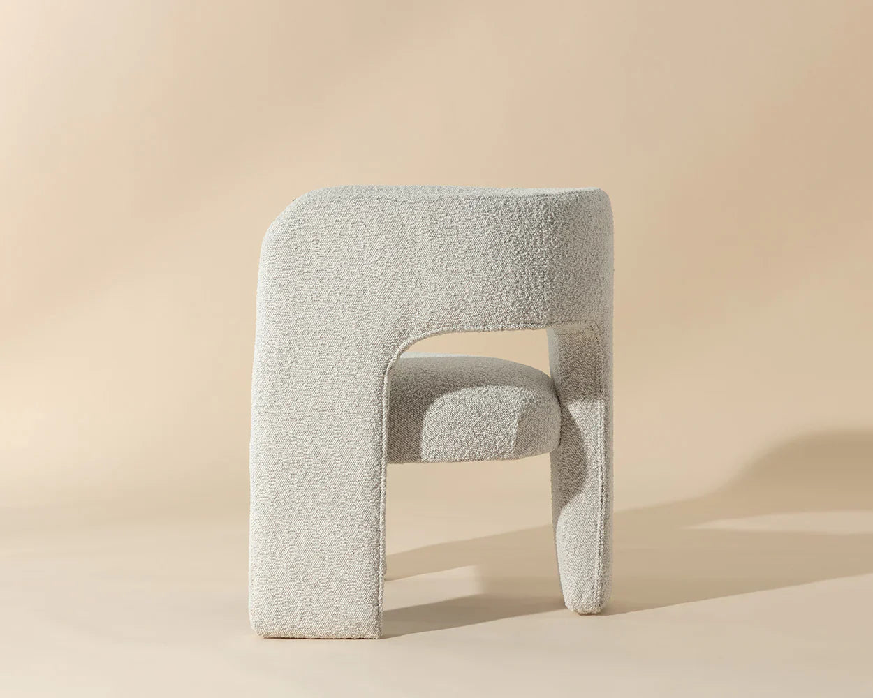Isidore Lounge Chair - Copenhagen White